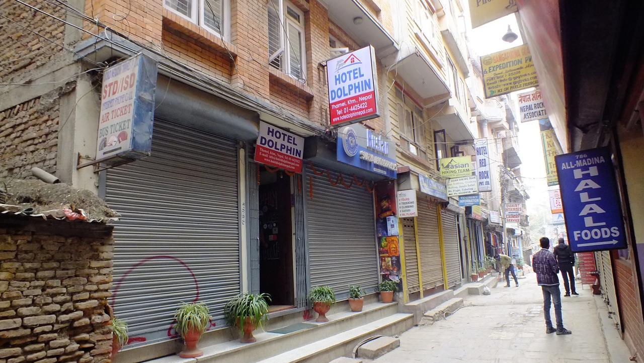 Hotel Dolphin Kathmandu Bagian luar foto