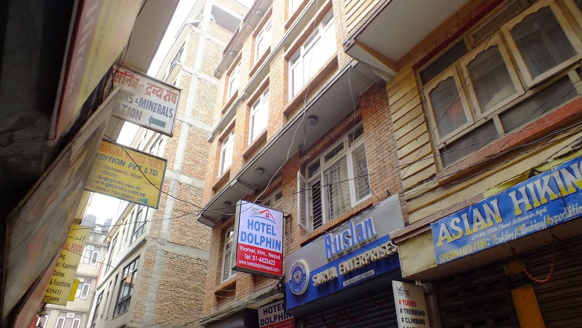Hotel Dolphin Kathmandu Bagian luar foto